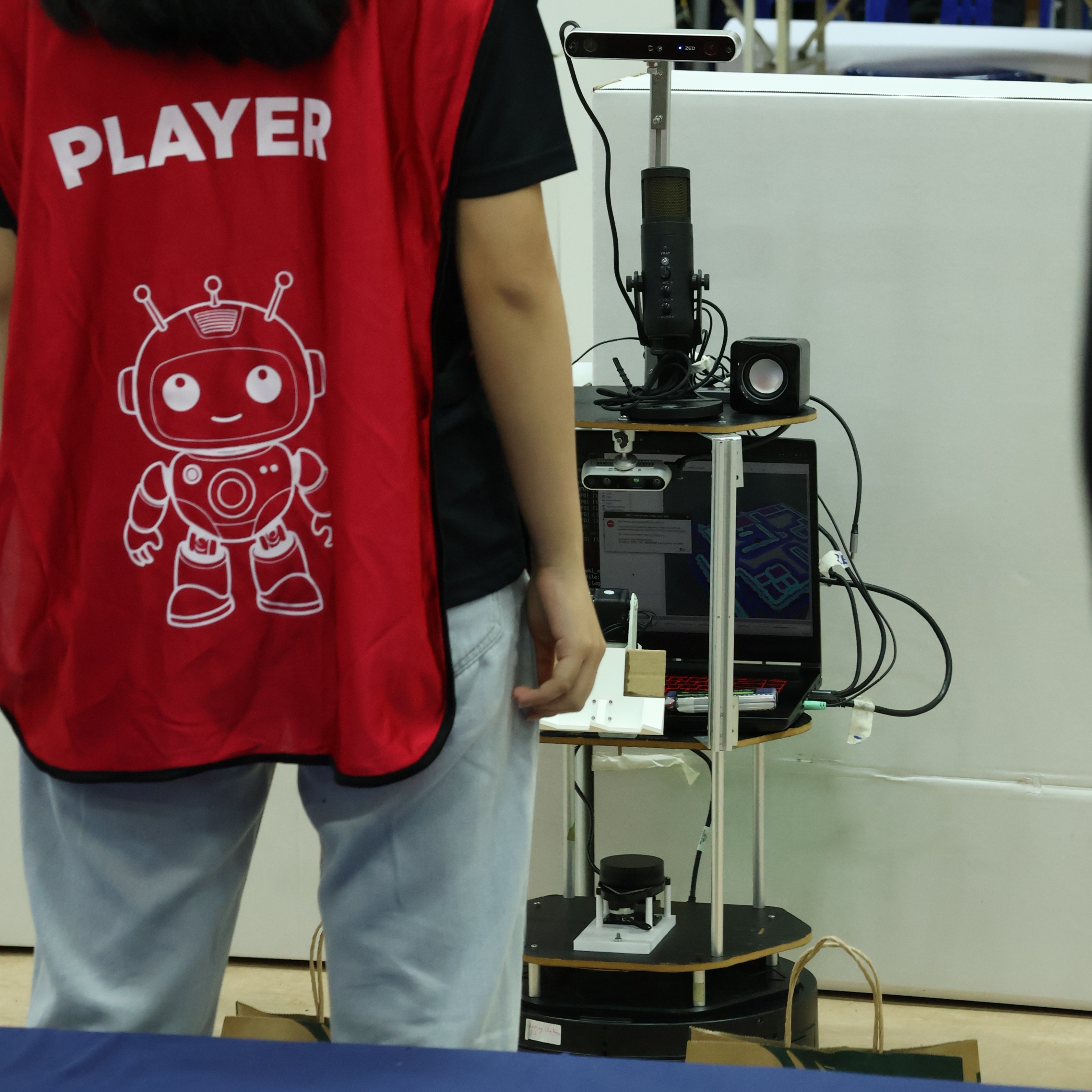 2nd Place of Robocup Malaysia Open 2025 @ Home Education